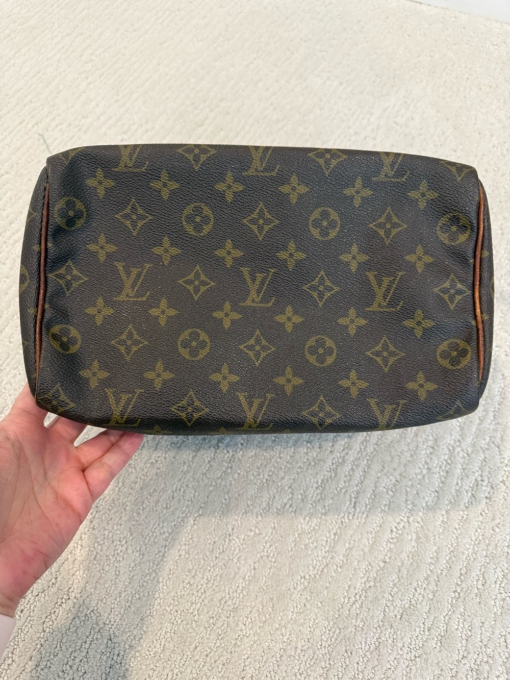 Louis Vuitton Speedy 25 Vintage *damage* - Picture 5 of 16